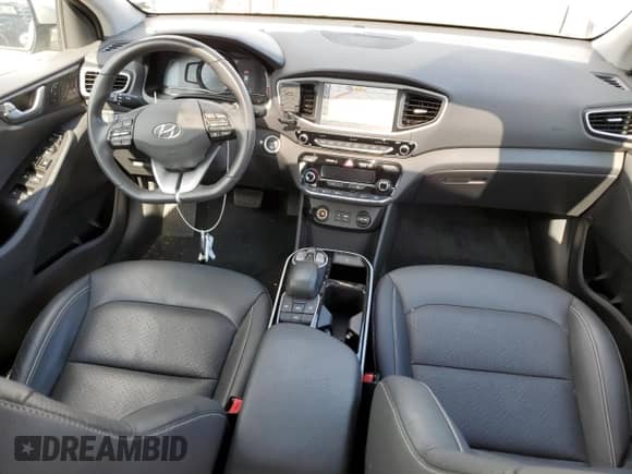 2019 Hyundai Ioniq Limited с VIN KMHC05LH6KU036195, выставлен на аукционе Copart как лот 62352295 с пробегом 15 629 миль миль и Списание • Salvage title. История ставок и продаж доступна на DreamBid. Изображение 8.