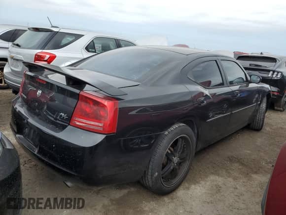 2006 Dodge Charger R/T z VIN 2B3KA53H06H478705, wystawiony jako Copart lot #76878134 z przebiegiem Nie podano mil oraz Szkoda całkowita • Salvage title. Historia ofert i sprzedaży dostępna na DreamBid. Obrazek 3.