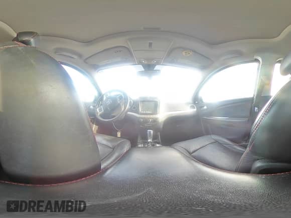 2012 Dodge Journey R/T with VIN 3C4PDDEG3CT297465, listed as a Copart auction lot 79941344 with 141,015 mi miles and Salvage title. Bid and sale history available at DreamBid. Image 14.