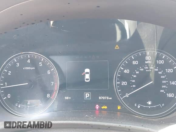 2015 Hyundai Genesis 5.0L с VIN KMHGN4JF0FU026797, выставлен на аукционе IAAI как лот 42700976 с пробегом 97 073 миль миль и . История ставок и продаж доступна на DreamBid. Изображение 7.