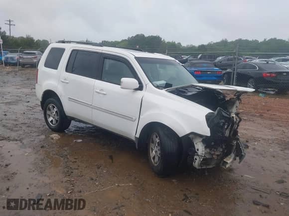 2010 Honda Pilot Touring с VIN 5FNYF3H98AB021252, выставлен на аукционе IAAI как лот 42345848 с пробегом 192 442 миль миль и . История ставок и продаж доступна на DreamBid. Изображение 1.