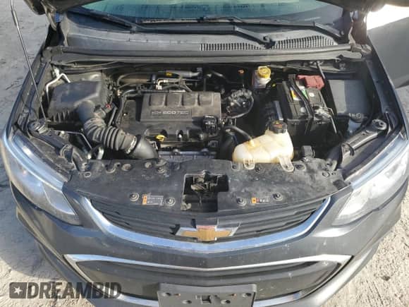 2019 Chevrolet Sonic LS с VIN 1G1JB5SB8K4132485, выставлен на аукционе Copart как лот 77140544 с пробегом 132 770 миль миль и На запчасти • Non repairable. История ставок и продаж доступна на DreamBid. Изображение 11.