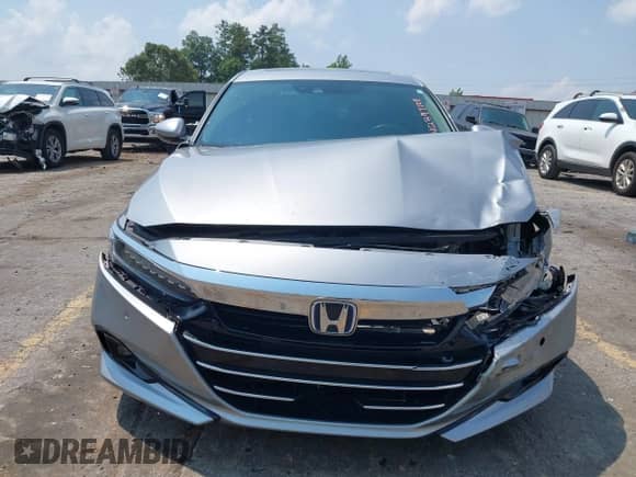 2021 Honda Accord Touring с VIN 1HGCV3F99MA004796, выставлен на аукционе IAAI как лот 42397108 с пробегом 136 655 миль миль и . История ставок и продаж доступна на DreamBid. Изображение 12.