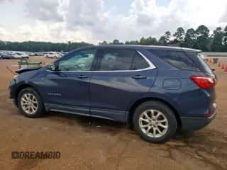 2019 Chevrolet Equinox LT with VIN 3GNAXKEV7KS505486, listed as a Copart auction lot 81534535 with 111,906 mi miles and Salvage title. Bid and sale history available at DreamBid. Image 2.