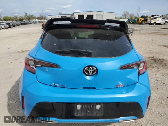 2021 Toyota Corolla XSE с VIN JTNA4MBE4M3145373, выставлен на аукционе Copart как лот 47628514 с пробегом 32 457 миль миль и Списание • Salvage title. История ставок и продаж доступна на DreamBid. Изображение 6.