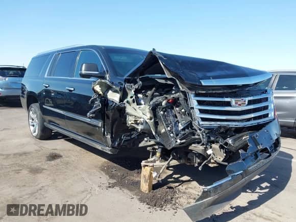 2016 Cadillac Escalade ESV Premium Collection z VIN 1GYS3JKJ5GR120646, wystawiony jako IAAI lot #42281944 z przebiegiem 173 214 mil mil oraz . Historia ofert i sprzedaży dostępna na DreamBid. Obrazek 6.