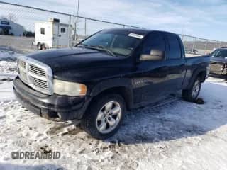 2002 Dodge RAM with VIN 1B3HU18N92J101212, listed as a Copart auction lot 88582565 with 215,199 mi miles and Salvage title. Bid and sale history available at DreamBid. Image 1.
