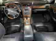 2005 Hyundai XG с VIN KMHFU45EX5A422512, выставлен на аукционе Copart как лот 61636165 с пробегом 128 354 миль миль и Списание • Salvage title. История ставок и продаж доступна на DreamBid. Изображение 8.