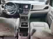 2017 Toyota Sienna XLE with VIN 5TDDZ3DC2HS150620, listed as a Copart auction lot 66264425 with 102,825 mi miles and Salvage title. Bid and sale history available at DreamBid. Image 8.