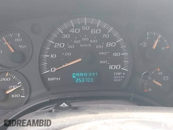 2003 Chevrolet Express Cargo с VIN 1GCFG15XX31100901, выставлен на аукционе IAAI как лот 42280261 с пробегом 253 703 миль миль и . История ставок и продаж доступна на DreamBid. Изображение 15.