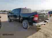 2020 Ram 1500 Big Horn with VIN 1C6RREFT2LN295158, listed as a Copart auction lot 62942165 with 125,255 mi miles and Salvage title. Bid and sale history available at DreamBid. Image 2.