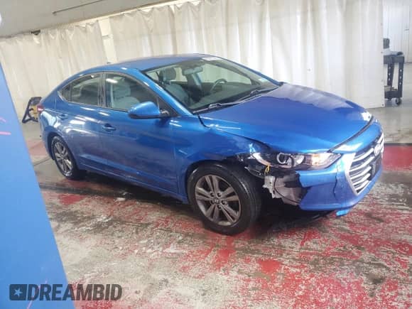 2017 Hyundai Elantra Limited с VIN KMHD84LF1HU224640, выставлен на аукционе Copart как лот 85675285 с пробегом 85 953 миль миль и Списание • Salvage title. История ставок и продаж доступна на DreamBid. Изображение 4.