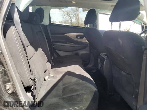 2017 Nissan Murano SV with VIN 5N1AZ2MG2HN145208, listed as a Copart auction lot 50317085 with 110,976 mi miles and Salvage title. Bid and sale history available at DreamBid. Image 12.