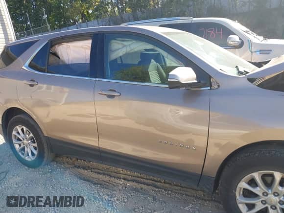 2018 Chevrolet Equinox LT с VIN 2GNAXSEV9J6232838, выставлен на аукционе IAAI как лот 43122490 с пробегом 122 295 миль миль и . История ставок и продаж доступна на DreamBid. Изображение 14.