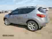 2010 Nissan Murano SL with VIN JN8AZ1MW5AW105845, listed as a Copart auction lot 69040655 with 186,497 mi miles and Non repairable. Bid and sale history available at DreamBid. Image 2.