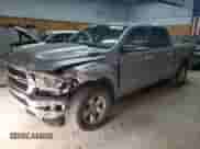2019 Ram 1500 Big Horn z VIN 1C6RRFFG6KN781009, wystawiony jako Copart lot #71453485 z przebiegiem 207 841 mil mil oraz Czysty tytuł • Clean title. Historia ofert i sprzedaży dostępna na DreamBid. Obrazek 1.