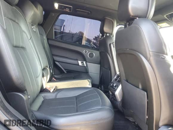 2018 Land Rover Range Rover Sport with VIN SALWR2RE9JA184658, listed as a Copart auction lot 68979025 with 113,732 mi miles and Salvage title. Bid and sale history available at DreamBid. Image 11.