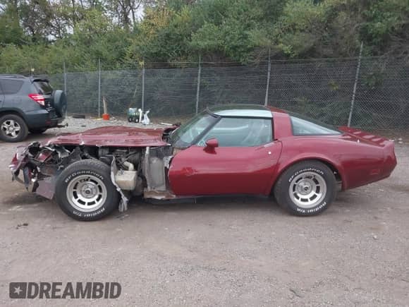 1981 Chevrolet Corvette z VIN 1G1AY8762BS409252, wystawiony jako IAAI lot #43573431 z przebiegiem 42 765 mil mil oraz . Historia ofert i sprzedaży dostępna na DreamBid. Obrazek 15.