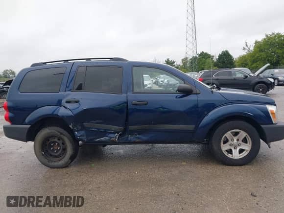 2006 Dodge Durango SXT with VIN 1D4HD38K06F104995, listed as a IAAI auction lot 43126546 with 169,936 mi miles and . Bid and sale history available at DreamBid. Image 13.