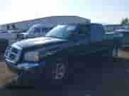 2005 Dodge Dakota SLT with VIN 1D7HW48K95S294045, listed as a IAAI auction lot 43269758 with Not provided miles and . Bid and sale history available at DreamBid. Image 2.