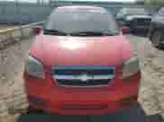 2011 Chevrolet Aveo 1LT z VIN KL1TD5DE4BB145545, wystawiony jako Copart lot #74277944 z przebiegiem 136 860 mil mil oraz Szkoda całkowita • Salvage title. Historia ofert i sprzedaży dostępna na DreamBid. Obrazek 5.