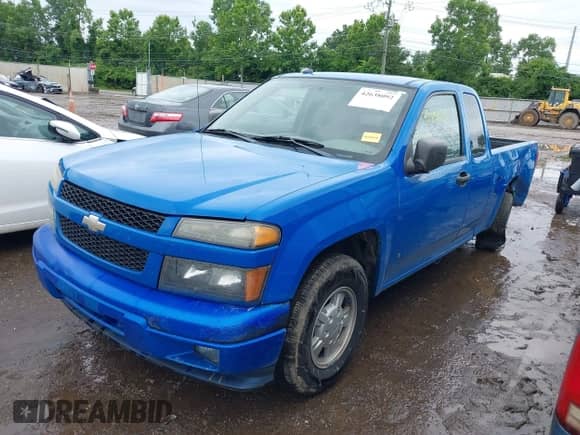2008 Chevrolet Colorado LS with VIN 1GCCS299088220241, listed as a IAAI auction lot 42638092 with 125,259 mi miles and . Bid and sale history available at DreamBid. Image 2.