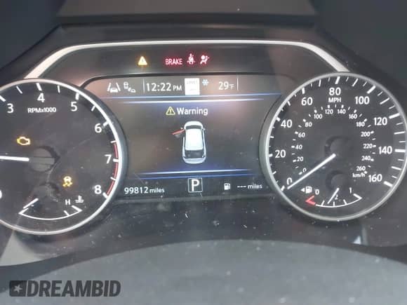 2019 Nissan Murano SL с VIN 5N1AZ2MS6KN143523, выставлен на аукционе IAAI как лот 41212120 с пробегом 99 812 миль миль и . История ставок и продаж доступна на DreamBid. Изображение 7.