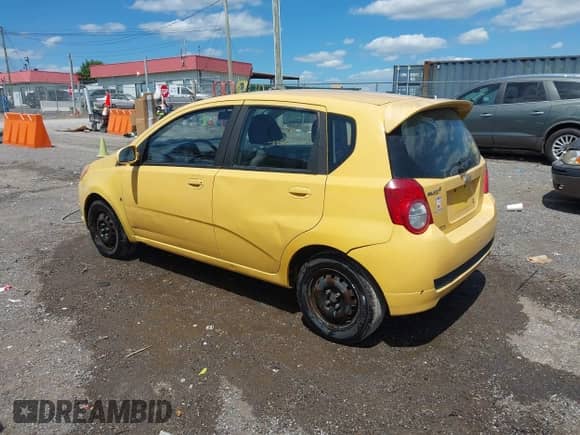 2009 Chevrolet Aveo 1LT с VIN KL1TD66E09B629421, выставлен на аукционе IAAI как лот 42347036 с пробегом 127 193 миль миль и . История ставок и продаж доступна на DreamBid. Изображение 3.