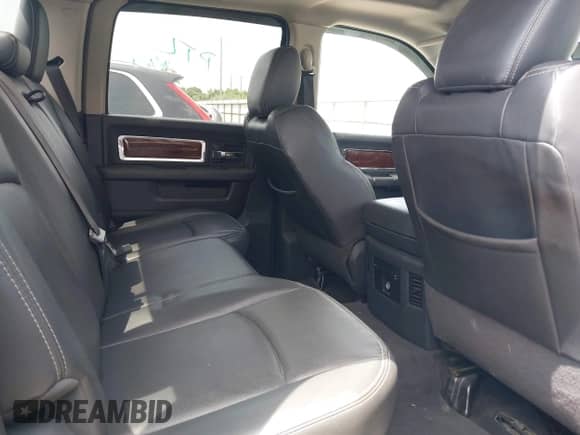 2012 Ram 1500 Laramie with VIN 1C6RD7NT3CS109608, listed as a IAAI auction lot 42639790 with 188,094 mi miles and . Bid and sale history available at DreamBid. Image 8.