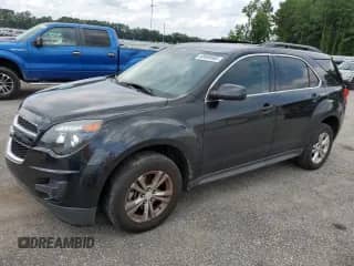 2012 Chevrolet Equinox 1LT with VIN 2GNALDEK2C6110273, listed as a Copart auction lot 68959965 with 156,308 mi miles and Salvage title. Bid and sale history available at DreamBid. Image 1.
