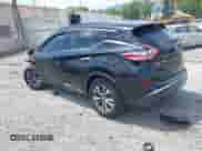 2017 Nissan Murano SL z VIN 5N1AZ2MG1HN132482, wystawiony jako IAAI lot #42052967 z przebiegiem 160 089 mil mil oraz . Historia ofert i sprzedaży dostępna na DreamBid. Obrazek 3.