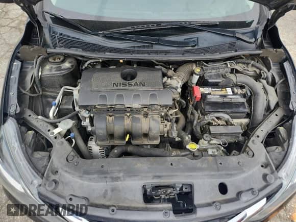 2017 Nissan Sentra SV с VIN 3N1AB7AP7HL714048, выставлен на аукционе Copart как лот 70785635 с пробегом 191 576 миль миль и Чистый • Clean title. История ставок и продаж доступна на DreamBid. Изображение 11.