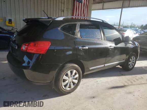 2015 Nissan Rogue S with VIN JN8AS5MT3FW165423, listed as a Copart auction lot 86219845 with 115,498 mi miles and Salvage title. Bid and sale history available at DreamBid. Image 3.