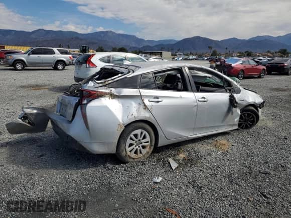 2016 Toyota Prius Two with VIN JTDKBRFU5G3002000, listed as a Copart auction lot 81657835 with 193,977 mi miles and Salvage title. Bid and sale history available at DreamBid. Image 3.