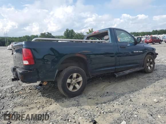 2011 Ram 1500 ST z VIN 3D7JB1EP9BG591654, wystawiony jako Copart lot #65054294 z przebiegiem 247 177 mil mil oraz Szkoda całkowita • Salvage title. Historia ofert i sprzedaży dostępna na DreamBid. Obrazek 3.