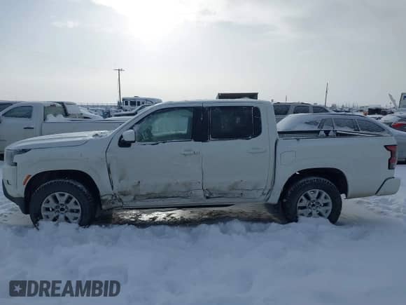 2023 Nissan Frontier Pro-4X with VIN 1N6ED1EK0PN644649, listed as a IAAI auction lot 41496852 with 26,318 mi miles and . Bid and sale history available at DreamBid. Image 14.