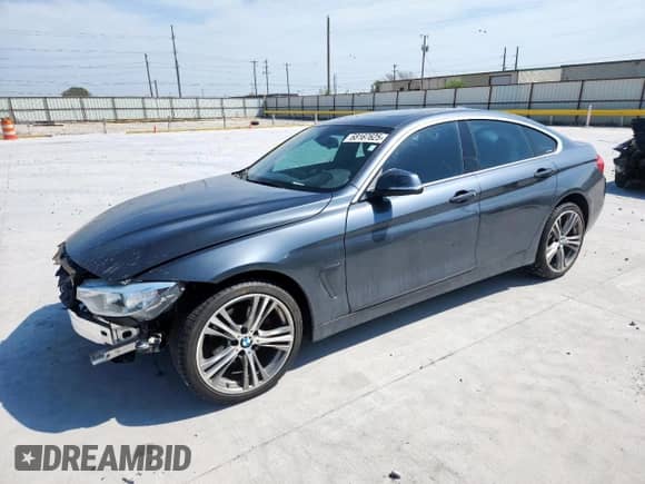2017 BMW 4 Series 430i xDrive с VIN WBA4F9C58HG440480, выставлен на аукционе Copart как лот 68167625 с пробегом 87 550 миль миль и Чистый • Clean title. История ставок и продаж доступна на DreamBid. Изображение 1.