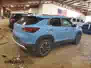 2024 Chevrolet TrailBlazer LT with VIN KL79MRSL4RB112158, listed as a Copart auction lot 71405905 with 8,904 mi miles and Clean title. Bid and sale history available at DreamBid. Image 3.