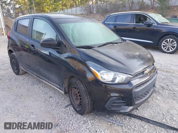 2018 Chevrolet Spark LS z VIN KL8CB6SA2JC474850, wystawiony jako IAAI lot #43235154 z przebiegiem 82 891 mil mil oraz . Historia ofert i sprzedaży dostępna na DreamBid. Obrazek 1.