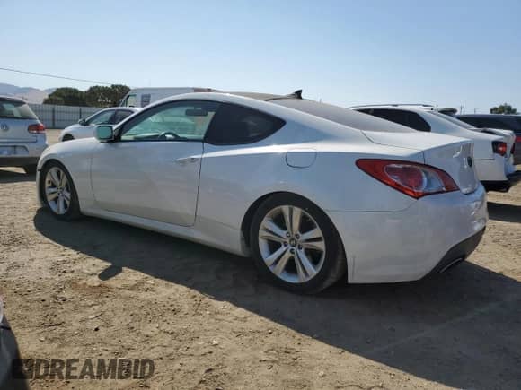2011 Hyundai Genesis Coupe Premium с VIN KMHHT6KD7BU043710, выставлен на аукционе Copart как лот 63523645 с пробегом 76 776 миль миль и Списание • Salvage title. История ставок и продаж доступна на DreamBid. Изображение 2.