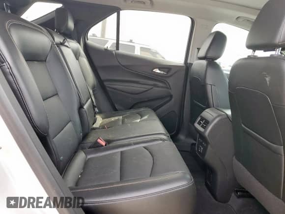 2019 Chevrolet Equinox Premier с VIN 3GNAXPEX9KS615941, выставлен на аукционе Copart как лот 47783425 с пробегом 61 462 миль миль и Списание • Salvage title. История ставок и продаж доступна на DreamBid. Изображение 11.