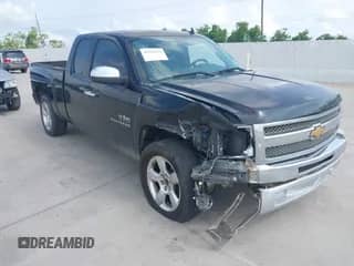 2012 Chevrolet Silverado 1500 LT with VIN 1GCRCSE07CZ143417, listed as a IAAI auction lot 42338421 with 275,520 mi miles and . Bid and sale history available at DreamBid. Image 1.