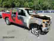 2009 Nissan Frontier SE with VIN 1N6AD07W29C425019, listed as a Copart auction lot 71201225 with Not provided miles and Salvage title. Bid and sale history available at DreamBid. Image 4.