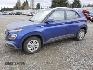 2020 Hyundai Venue Denim с VIN KMHRC8A39LU029107, выставлен на аукционе Copart как лот 46097665 с пробегом 32 724 миль миль и Списание • Salvage title. История ставок и продаж доступна на DreamBid. Изображение 1.