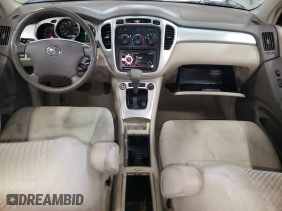 2004 Toyota Highlander Limited with VIN JTEEP21A540065738, listed as a Copart auction lot 64961445 with 199,478 mi miles and Salvage title. Bid and sale history available at DreamBid. Image 8.