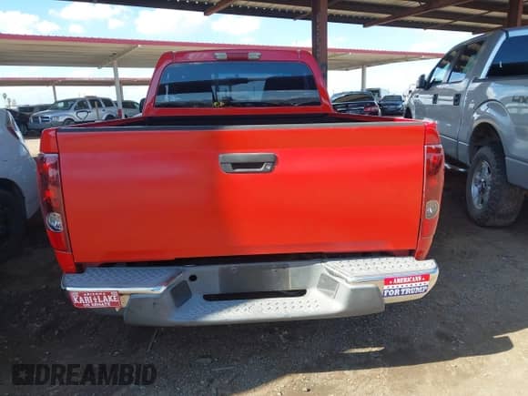 2006 Chevrolet Colorado Work Truck with VIN 1GCCS148868239870, listed as a IAAI auction lot 42366072 with 142,022 mi miles and . Bid and sale history available at DreamBid. Image 17.