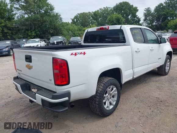 2016 Chevrolet Colorado 4WD LT with VIN 1GCGTCE32G1236244, listed as a IAAI auction lot 42994997 with 117,500 mi miles and . Bid and sale history available at DreamBid. Image 4.