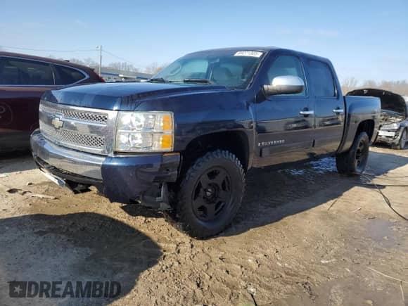 2008 Chevrolet Silverado 1500 2LT with VIN 2GCEK133781292600, listed as a Copart auction lot 89271305 with 173,880 mi miles and Non repairable. Bid and sale history available at DreamBid. Image 1.