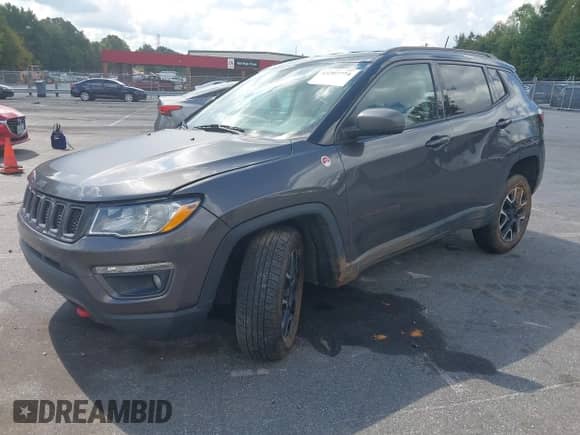 2021 Jeep Compass Trailhawk с VIN 3C4NJDDB1MT529178, выставлен на аукционе IAAI как лот 43207774 с пробегом 119 366 миль миль и . История ставок и продаж доступна на DreamBid. Изображение 16.