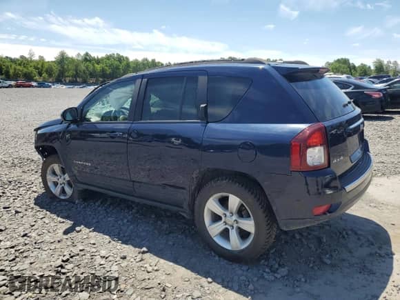 2015 Jeep Compass High Altitude with VIN 1C4NJDEB5FD324096, listed as a Copart auction lot 64557885 with 111,175 mi miles and Salvage title. Bid and sale history available at DreamBid. Image 2.